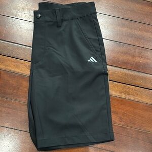 Adidas Men's Black Performance Golf Shorts